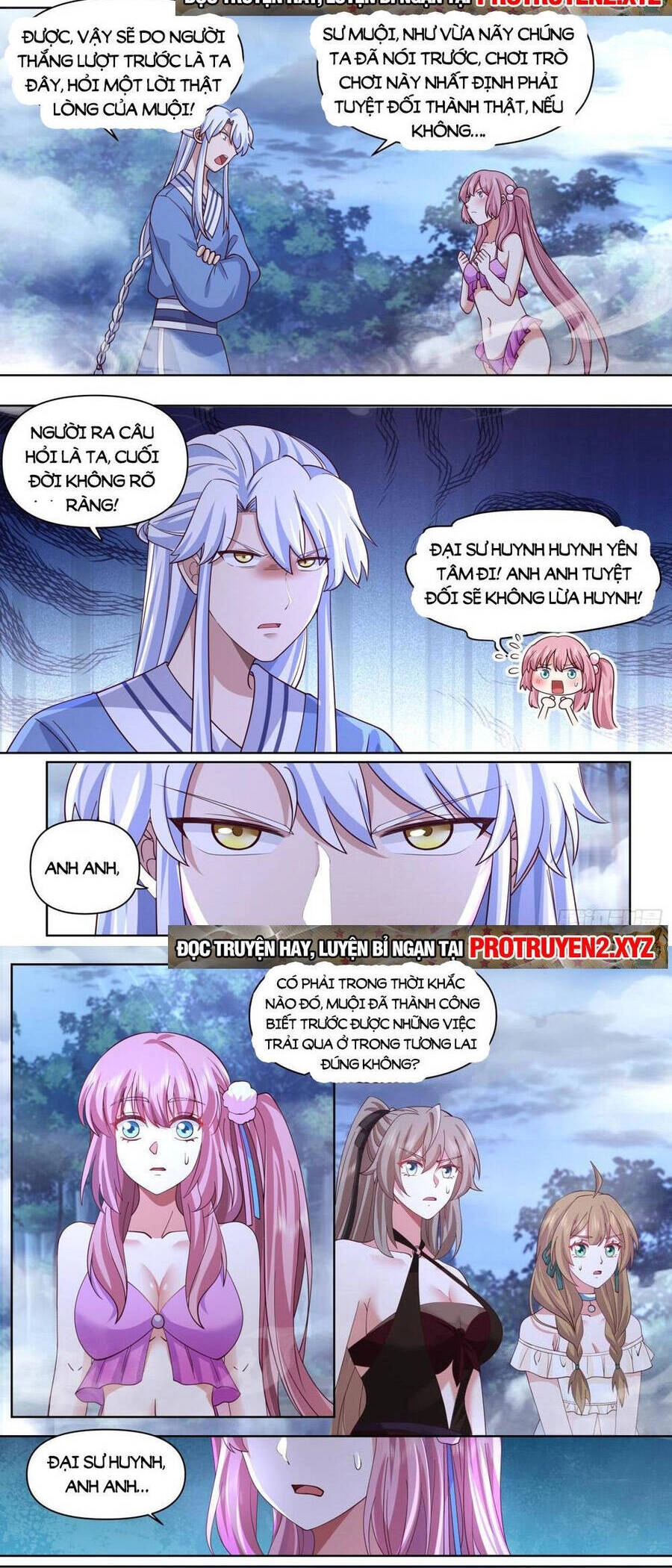 Nhân Vật Phản Diện Đại Sư Huynh, Tất Cả Các Sư Muội Đều Là Bệnh Kiều Chapter 91 - 5