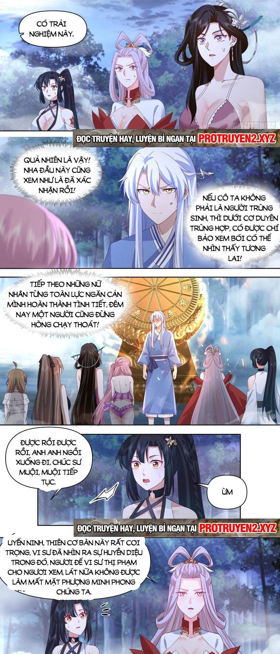 Nhân Vật Phản Diện Đại Sư Huynh, Tất Cả Các Sư Muội Đều Là Bệnh Kiều Chapter 91 - 6