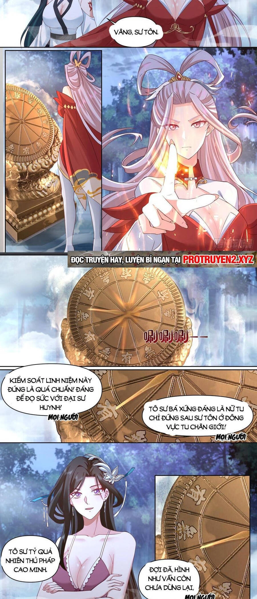 Nhân Vật Phản Diện Đại Sư Huynh, Tất Cả Các Sư Muội Đều Là Bệnh Kiều Chapter 91 - 7