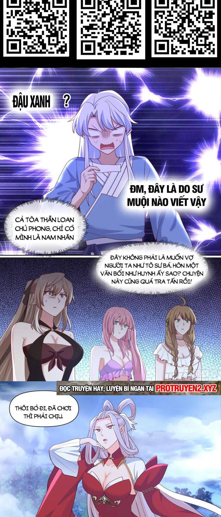 Nhân Vật Phản Diện Đại Sư Huynh, Tất Cả Các Sư Muội Đều Là Bệnh Kiều Chapter 92 - 2