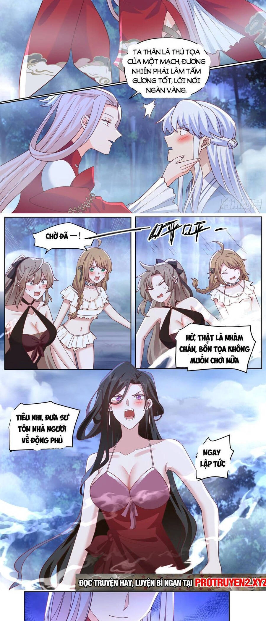 Nhân Vật Phản Diện Đại Sư Huynh, Tất Cả Các Sư Muội Đều Là Bệnh Kiều Chapter 92 - 3