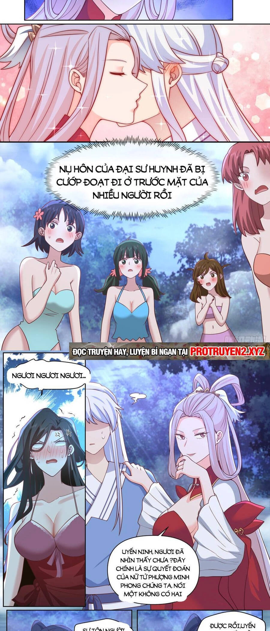 Nhân Vật Phản Diện Đại Sư Huynh, Tất Cả Các Sư Muội Đều Là Bệnh Kiều Chapter 92 - 4