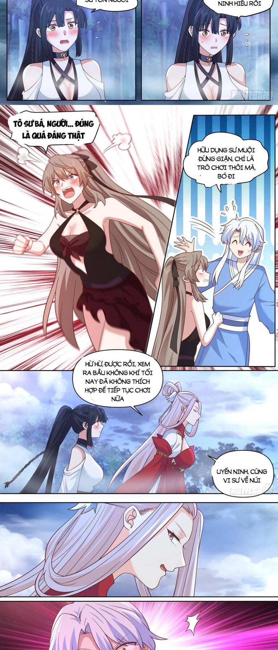 Nhân Vật Phản Diện Đại Sư Huynh, Tất Cả Các Sư Muội Đều Là Bệnh Kiều Chapter 92 - 5