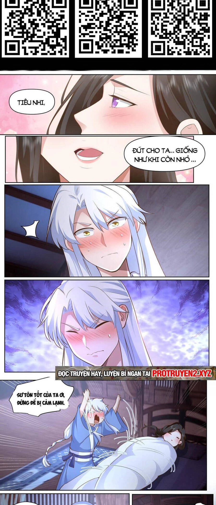 Nhân Vật Phản Diện Đại Sư Huynh, Tất Cả Các Sư Muội Đều Là Bệnh Kiều Chapter 93 - 2