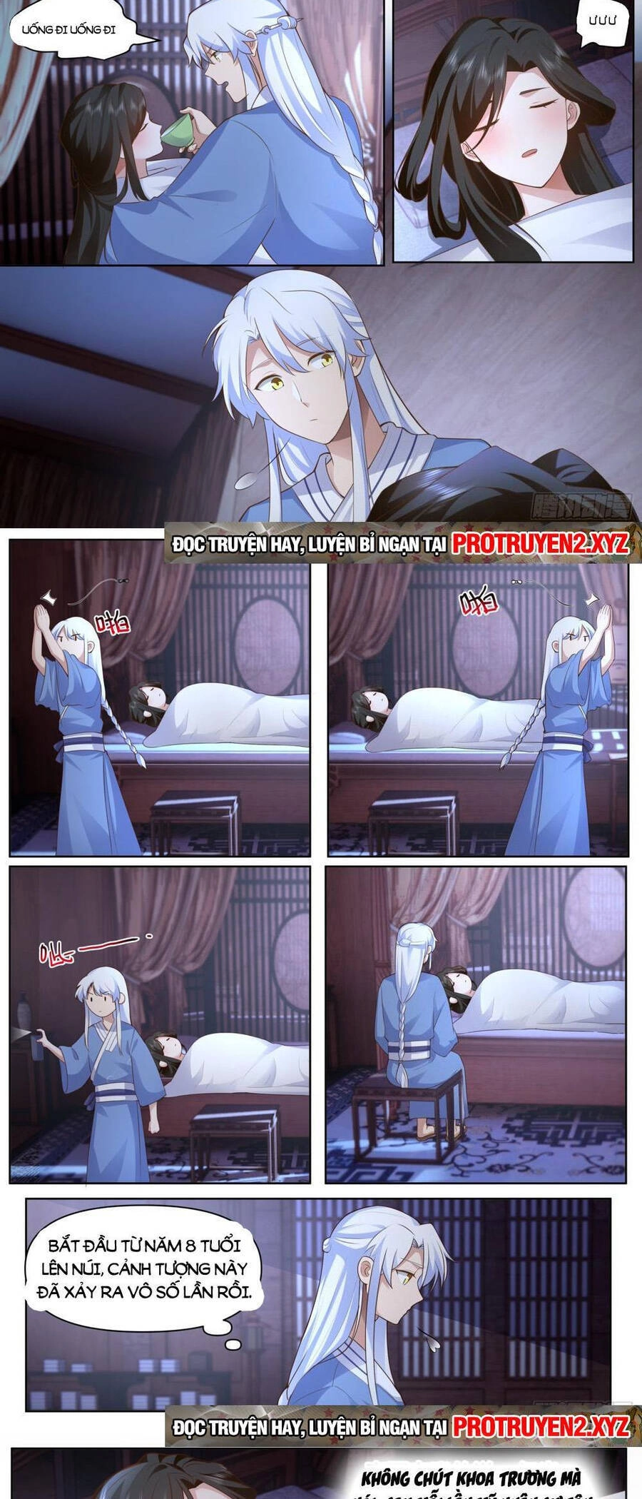 Nhân Vật Phản Diện Đại Sư Huynh, Tất Cả Các Sư Muội Đều Là Bệnh Kiều Chapter 93 - 3