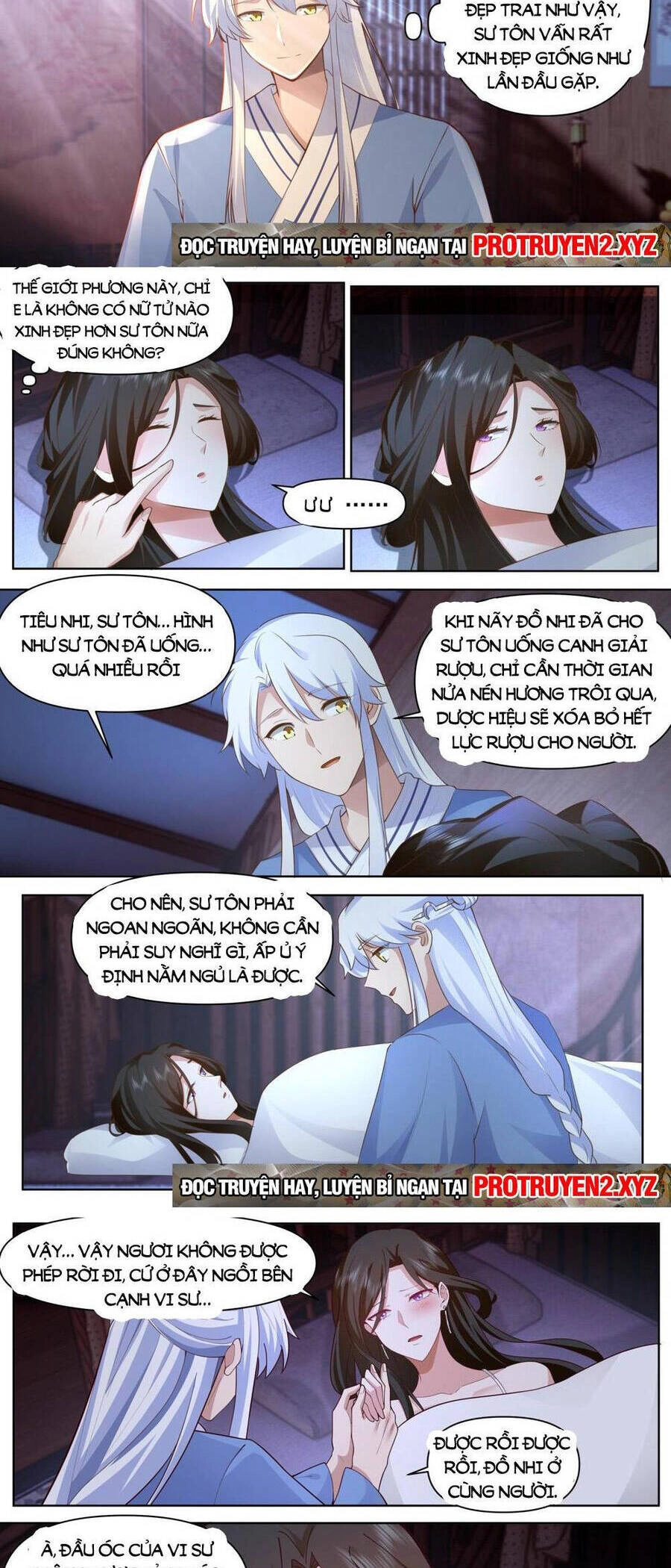 Nhân Vật Phản Diện Đại Sư Huynh, Tất Cả Các Sư Muội Đều Là Bệnh Kiều Chapter 93 - 5