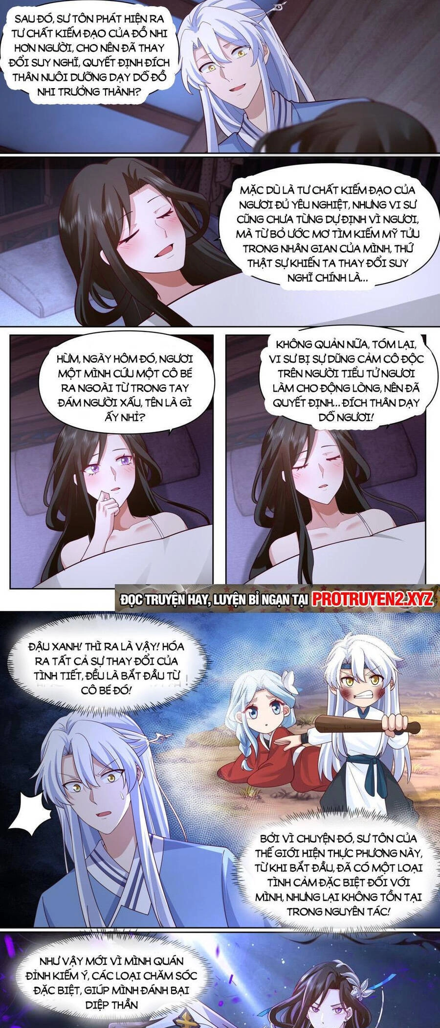 Nhân Vật Phản Diện Đại Sư Huynh, Tất Cả Các Sư Muội Đều Là Bệnh Kiều Chapter 93 - 7