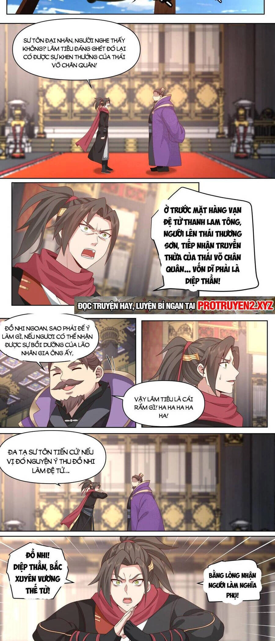 Nhân Vật Phản Diện Đại Sư Huynh, Tất Cả Các Sư Muội Đều Là Bệnh Kiều Chapter 94 - 2