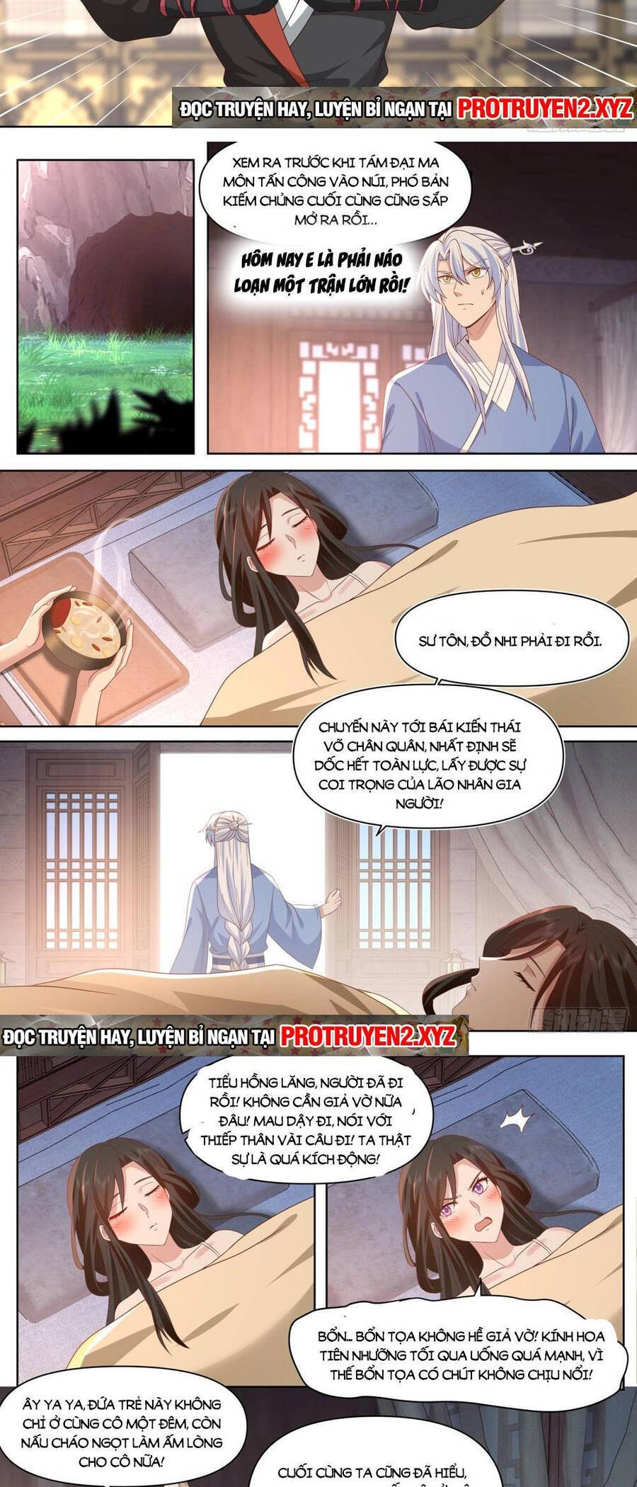 Nhân Vật Phản Diện Đại Sư Huynh, Tất Cả Các Sư Muội Đều Là Bệnh Kiều Chapter 94 - 3