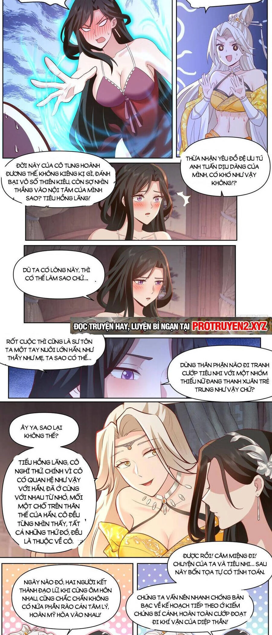 Nhân Vật Phản Diện Đại Sư Huynh, Tất Cả Các Sư Muội Đều Là Bệnh Kiều Chapter 94 - 5