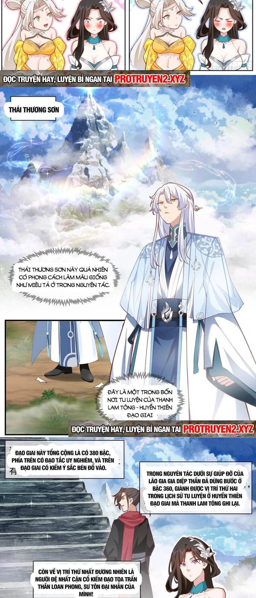 Nhân Vật Phản Diện Đại Sư Huynh, Tất Cả Các Sư Muội Đều Là Bệnh Kiều Chapter 94 - 6