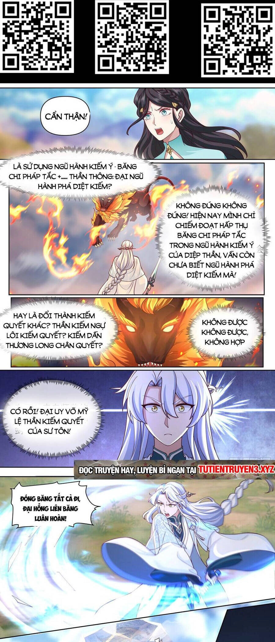 Nhân Vật Phản Diện Đại Sư Huynh, Tất Cả Các Sư Muội Đều Là Bệnh Kiều Chapter 95 - 2