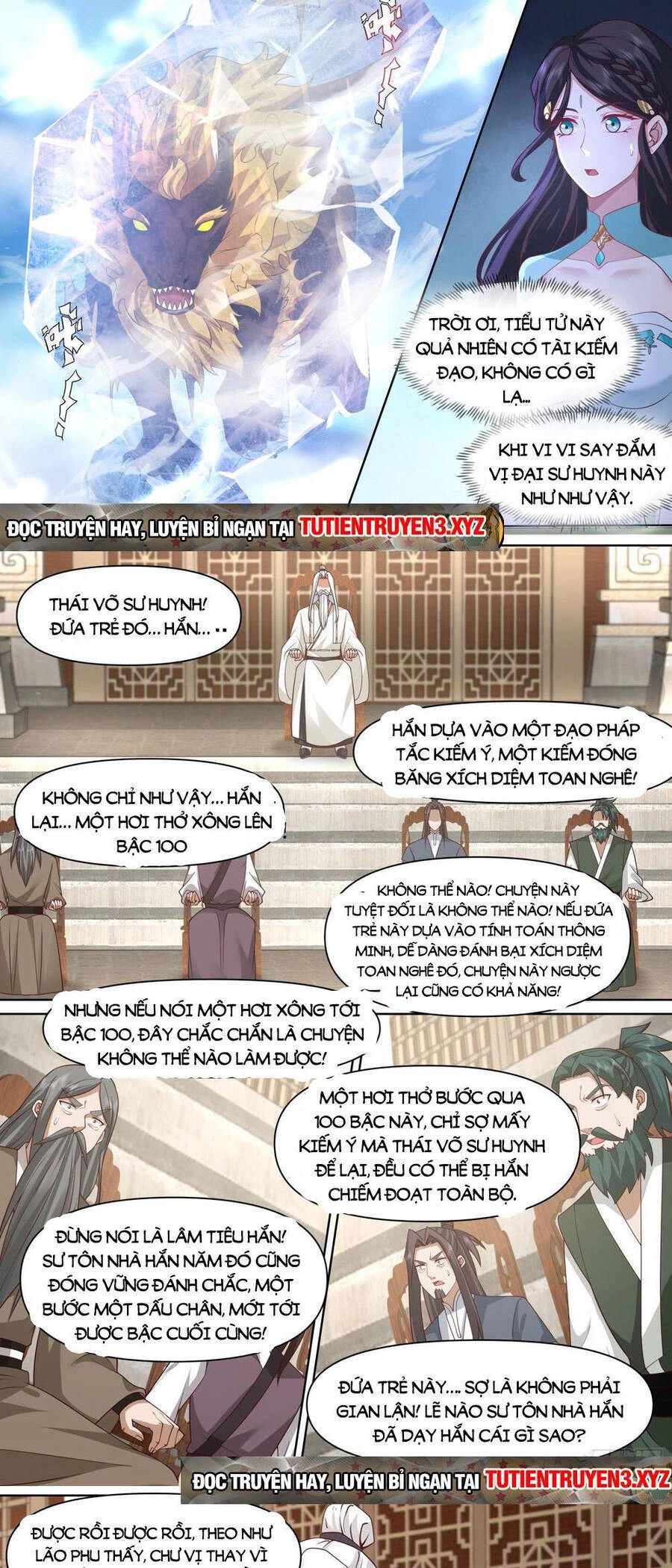 Nhân Vật Phản Diện Đại Sư Huynh, Tất Cả Các Sư Muội Đều Là Bệnh Kiều Chapter 95 - 3