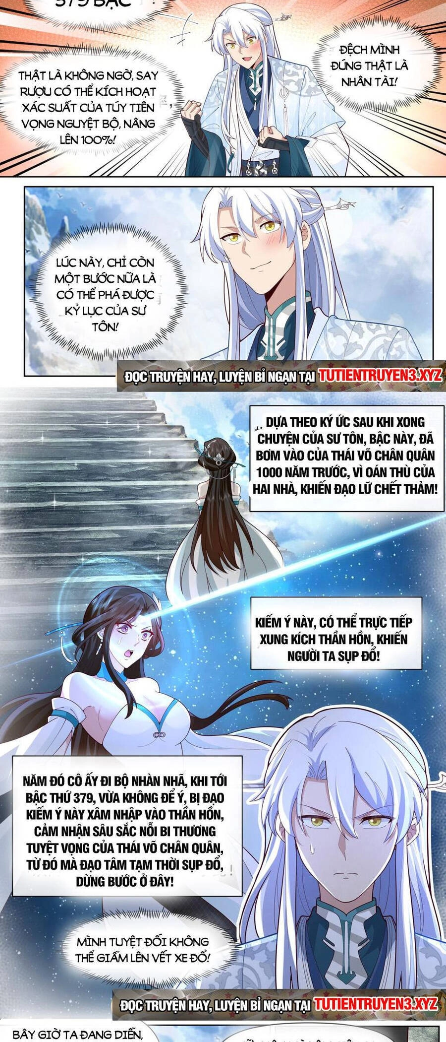 Nhân Vật Phản Diện Đại Sư Huynh, Tất Cả Các Sư Muội Đều Là Bệnh Kiều Chapter 95 - 6