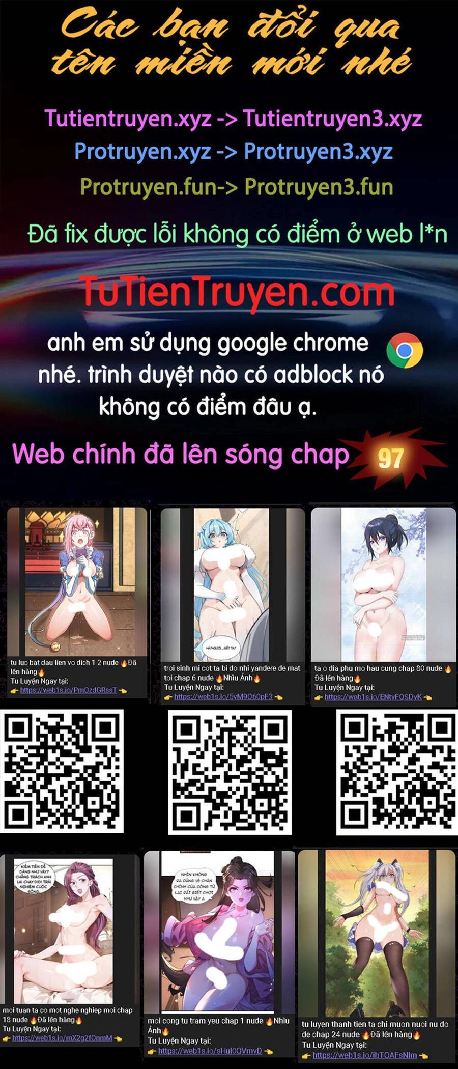 Nhân Vật Phản Diện Đại Sư Huynh, Tất Cả Các Sư Muội Đều Là Bệnh Kiều Chapter 96 - 1