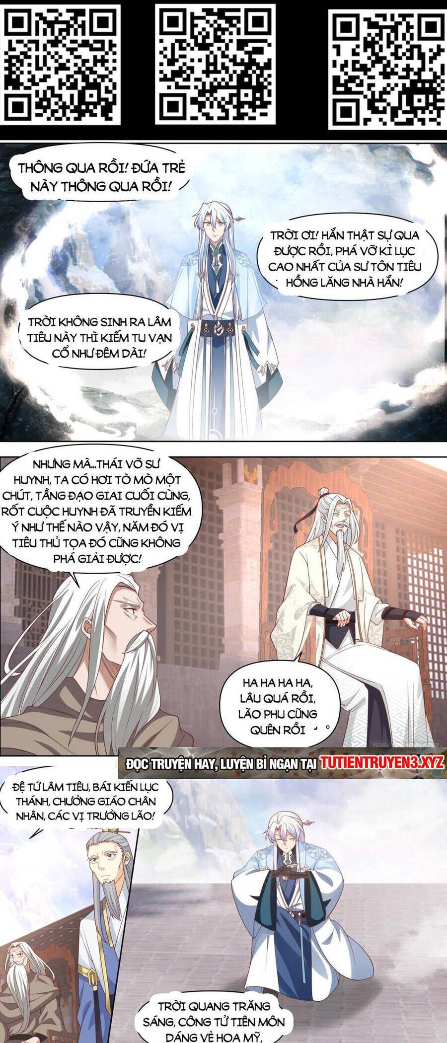 Nhân Vật Phản Diện Đại Sư Huynh, Tất Cả Các Sư Muội Đều Là Bệnh Kiều Chapter 96 - 2