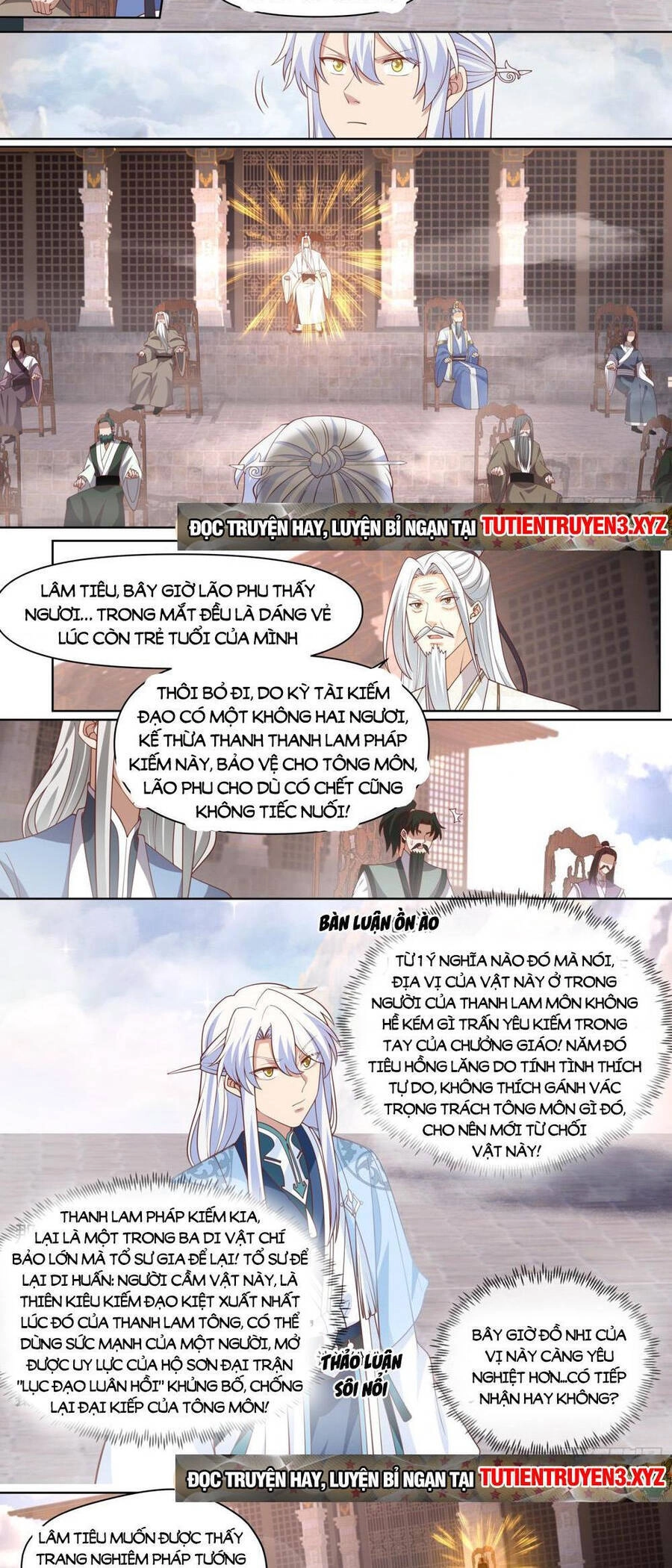 Nhân Vật Phản Diện Đại Sư Huynh, Tất Cả Các Sư Muội Đều Là Bệnh Kiều Chapter 96 - 3