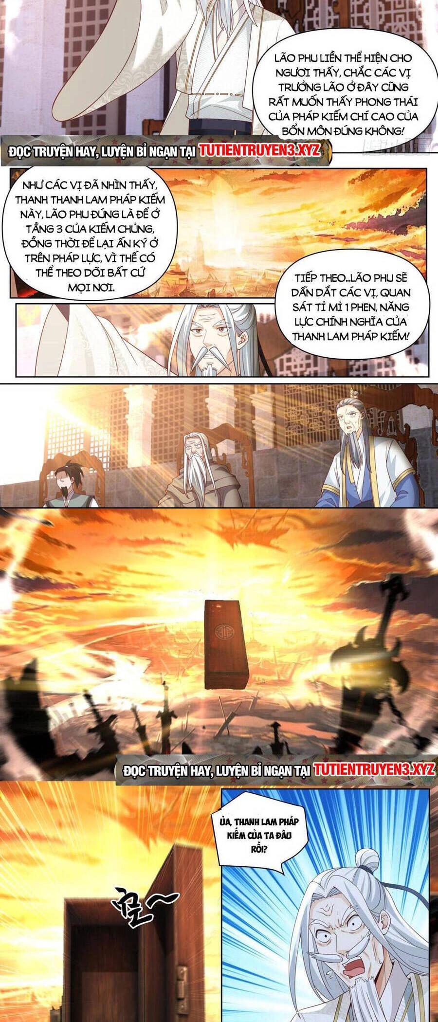 Nhân Vật Phản Diện Đại Sư Huynh, Tất Cả Các Sư Muội Đều Là Bệnh Kiều Chapter 96 - 5