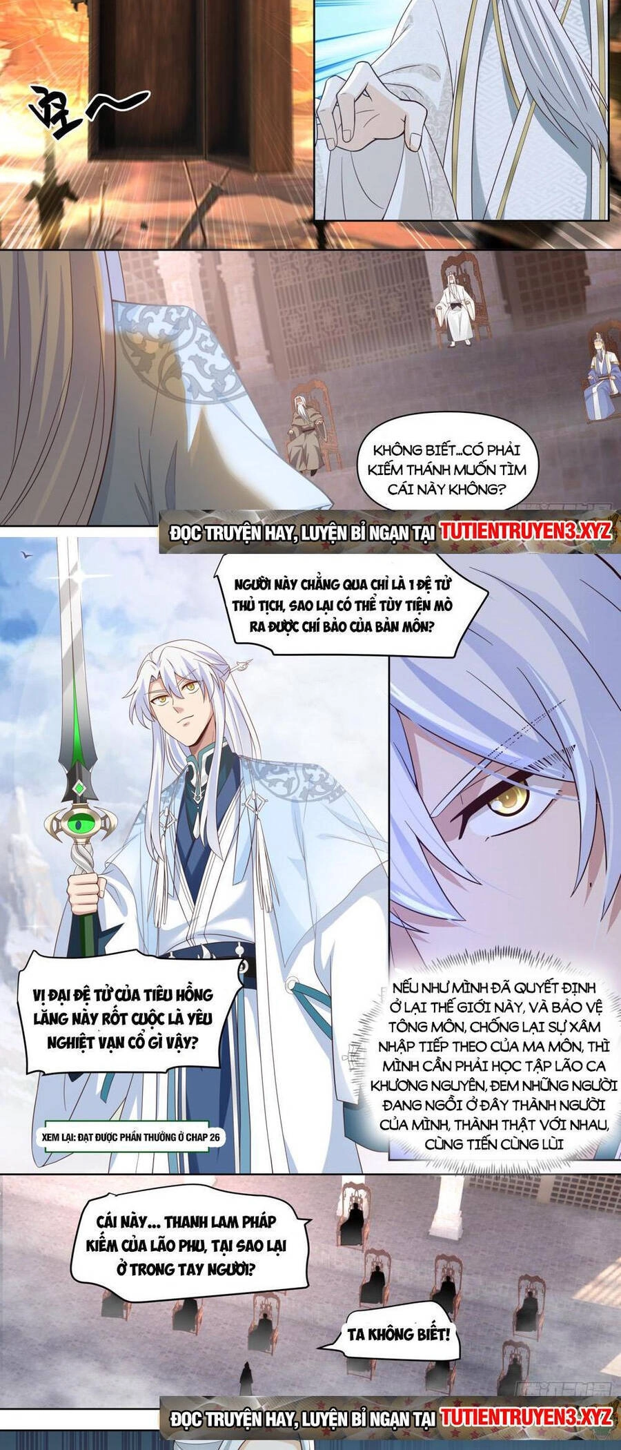 Nhân Vật Phản Diện Đại Sư Huynh, Tất Cả Các Sư Muội Đều Là Bệnh Kiều Chapter 96 - 6