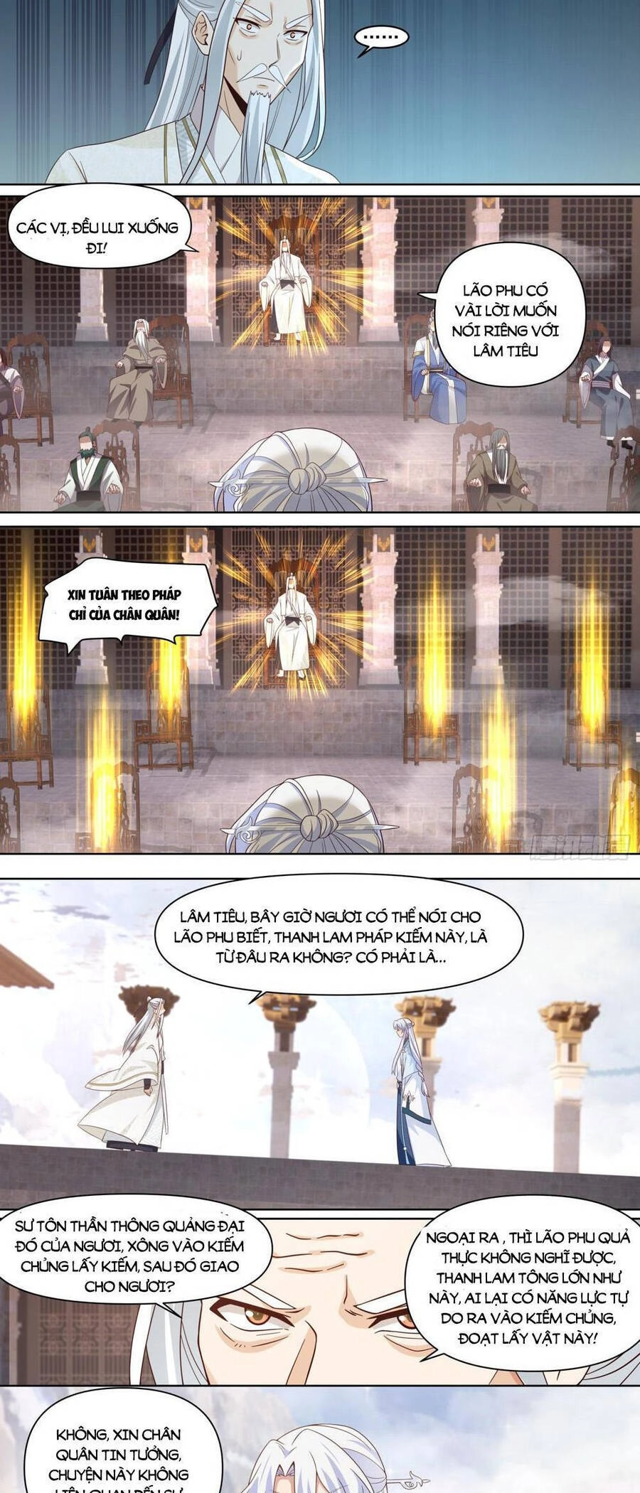 Nhân Vật Phản Diện Đại Sư Huynh, Tất Cả Các Sư Muội Đều Là Bệnh Kiều Chapter 96 - 7