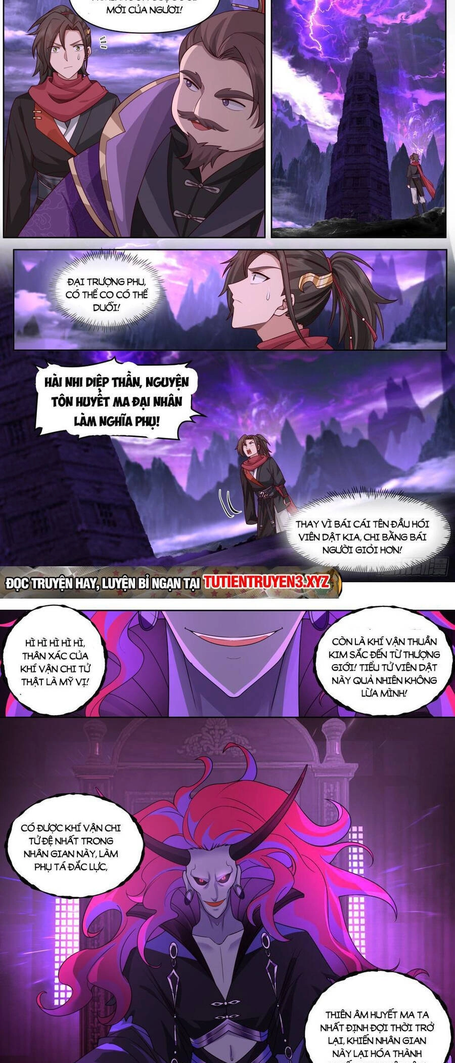 Nhân Vật Phản Diện Đại Sư Huynh, Tất Cả Các Sư Muội Đều Là Bệnh Kiều Chapter 98 - 4