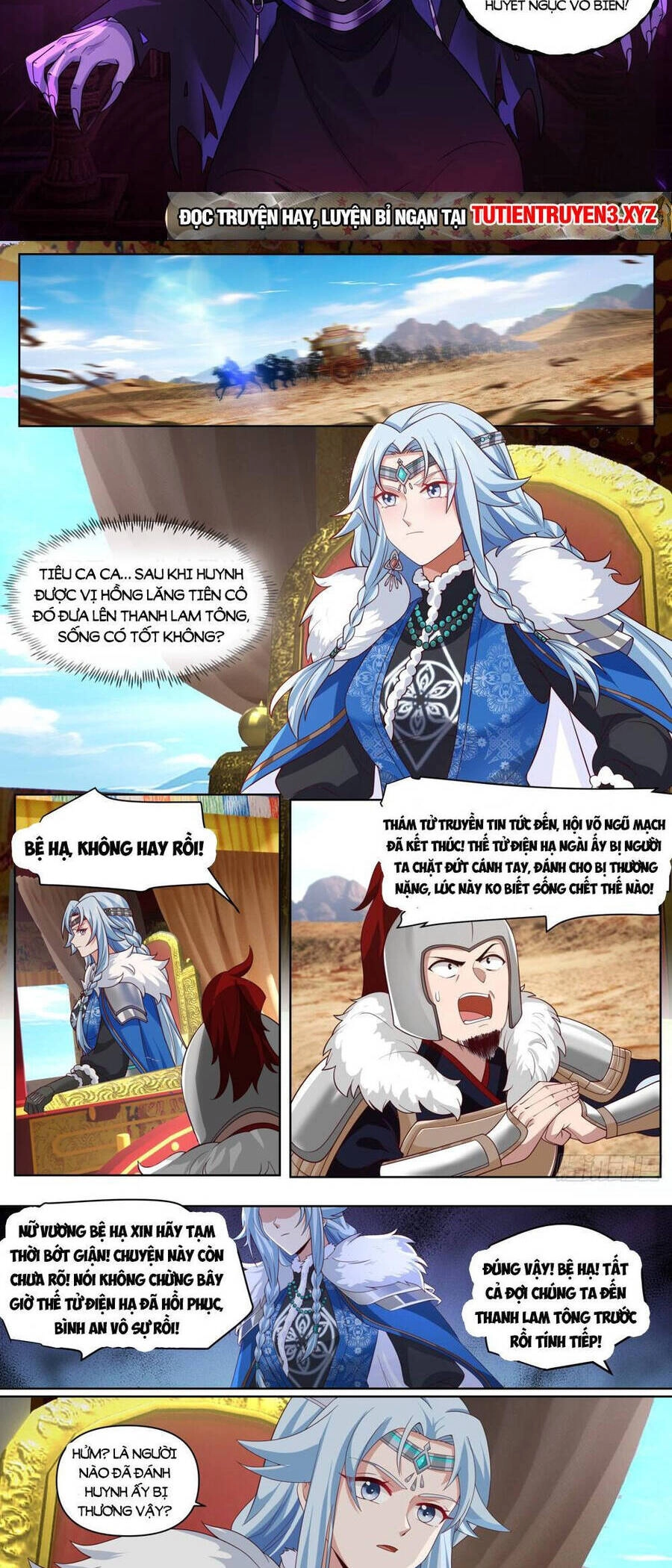 Nhân Vật Phản Diện Đại Sư Huynh, Tất Cả Các Sư Muội Đều Là Bệnh Kiều Chapter 98 - 5