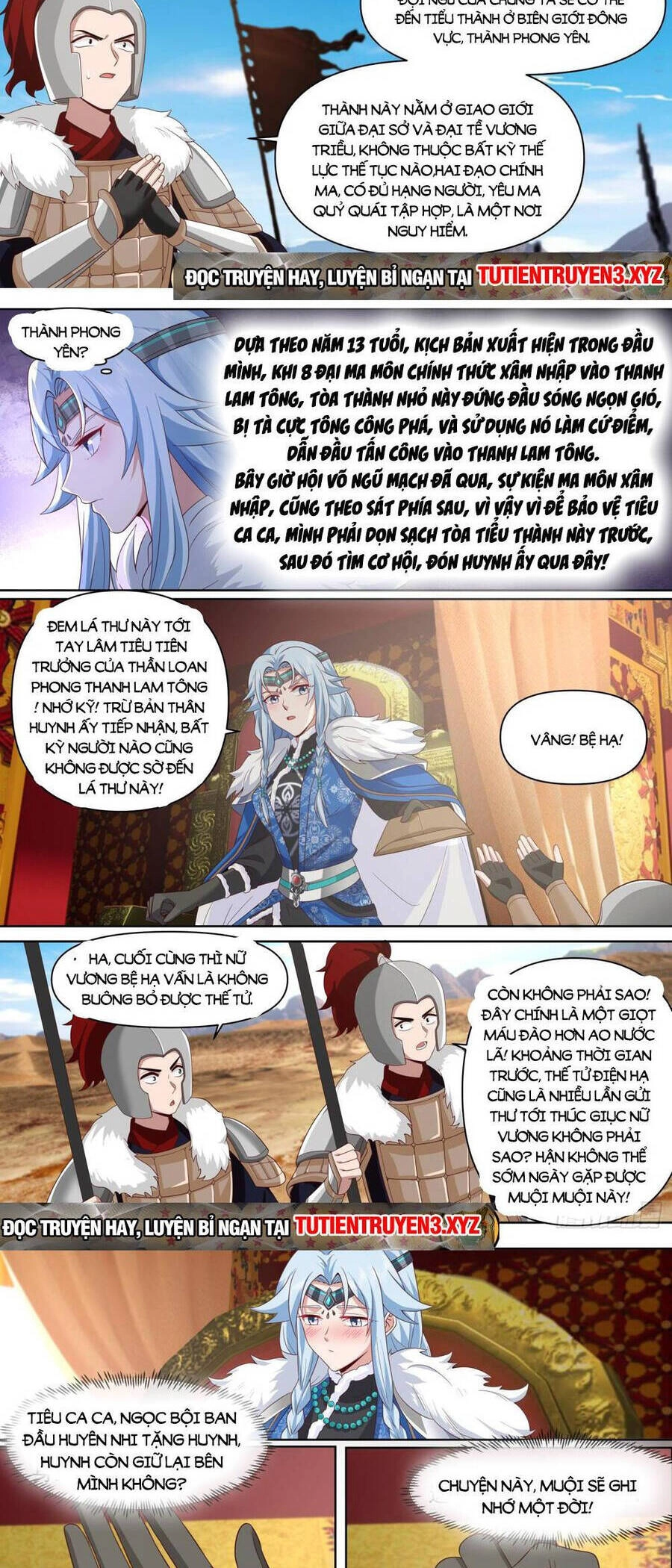 Nhân Vật Phản Diện Đại Sư Huynh, Tất Cả Các Sư Muội Đều Là Bệnh Kiều Chapter 98 - 8