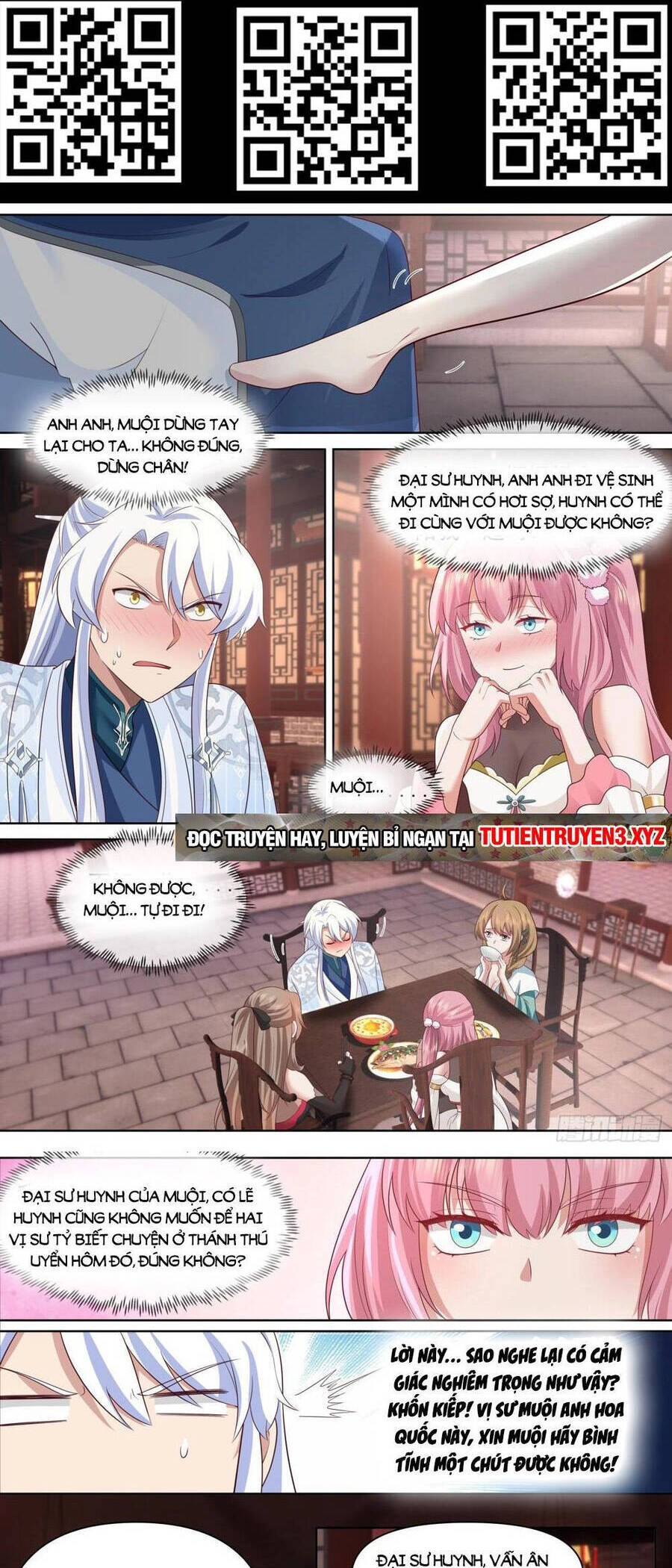 Nhân Vật Phản Diện Đại Sư Huynh, Tất Cả Các Sư Muội Đều Là Bệnh Kiều Chapter 100 - 2