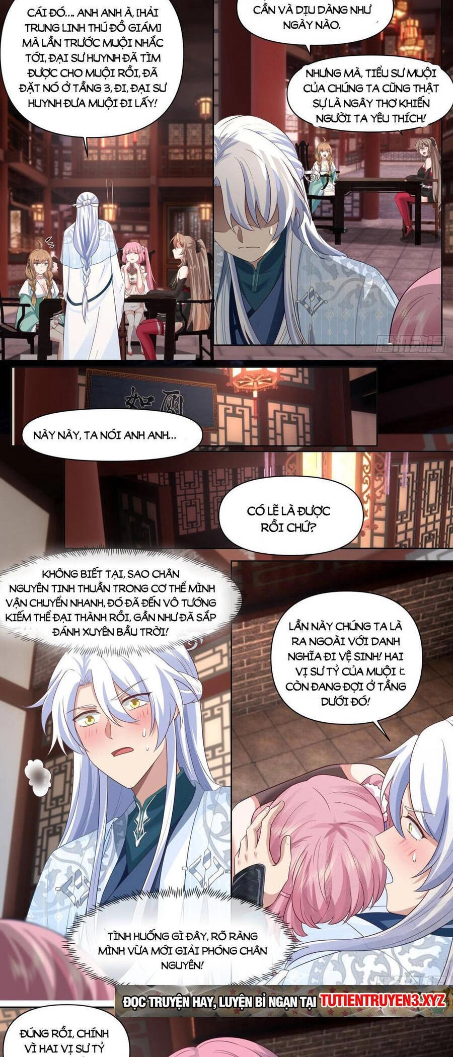 Nhân Vật Phản Diện Đại Sư Huynh, Tất Cả Các Sư Muội Đều Là Bệnh Kiều Chapter 100 - 3