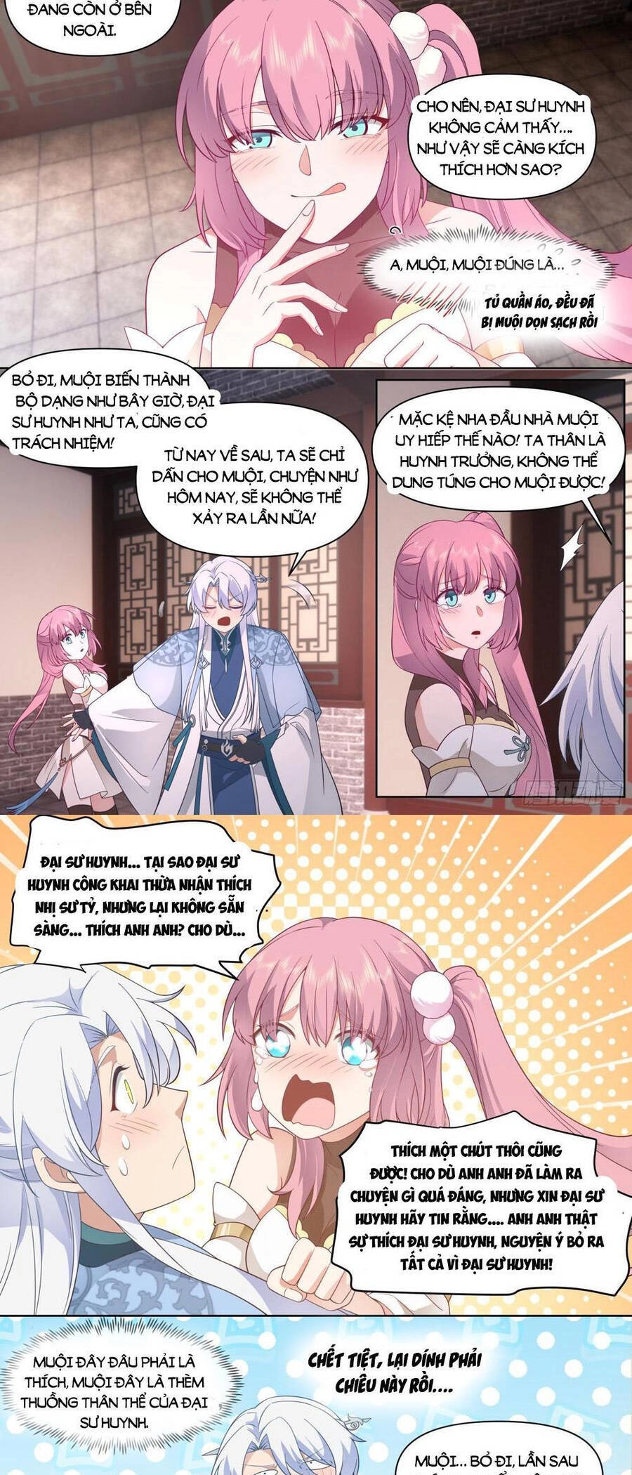 Nhân Vật Phản Diện Đại Sư Huynh, Tất Cả Các Sư Muội Đều Là Bệnh Kiều Chapter 100 - 4