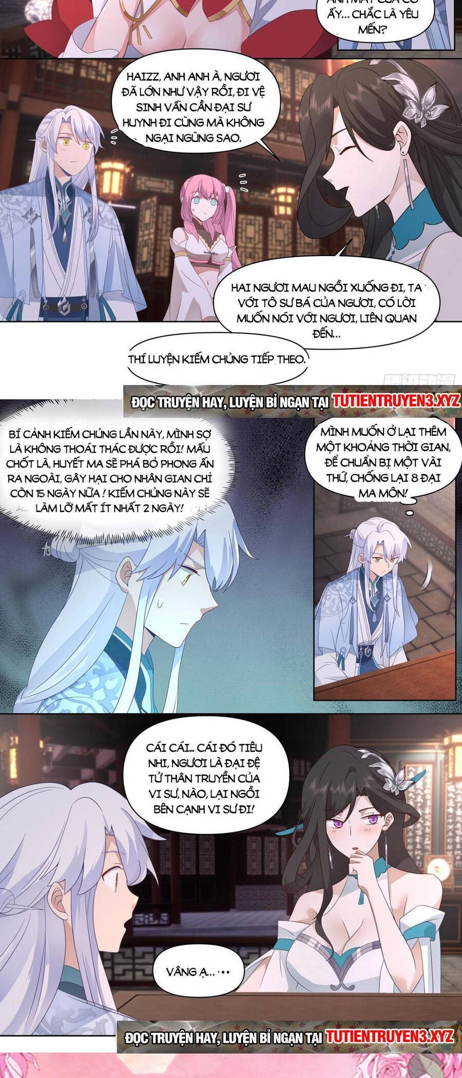 Nhân Vật Phản Diện Đại Sư Huynh, Tất Cả Các Sư Muội Đều Là Bệnh Kiều Chapter 100 - 6