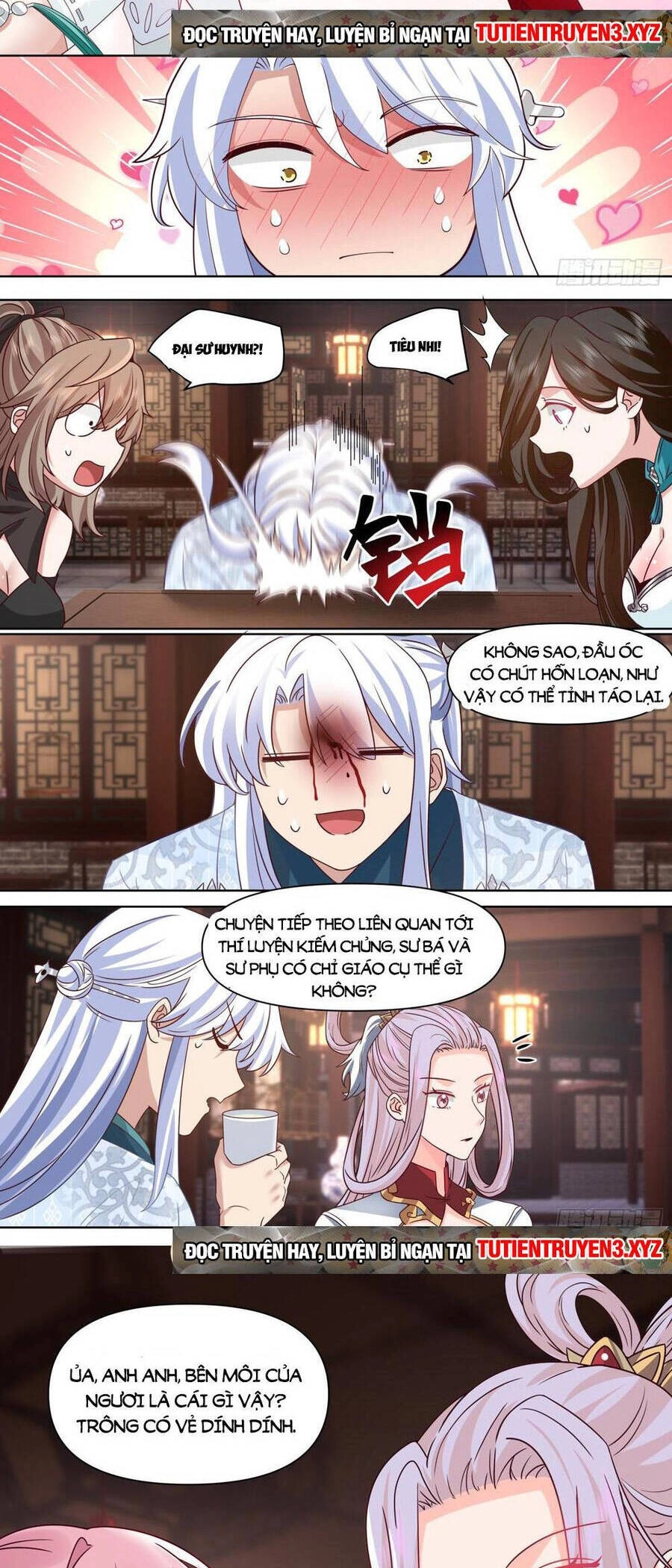 Nhân Vật Phản Diện Đại Sư Huynh, Tất Cả Các Sư Muội Đều Là Bệnh Kiều Chapter 100 - 8