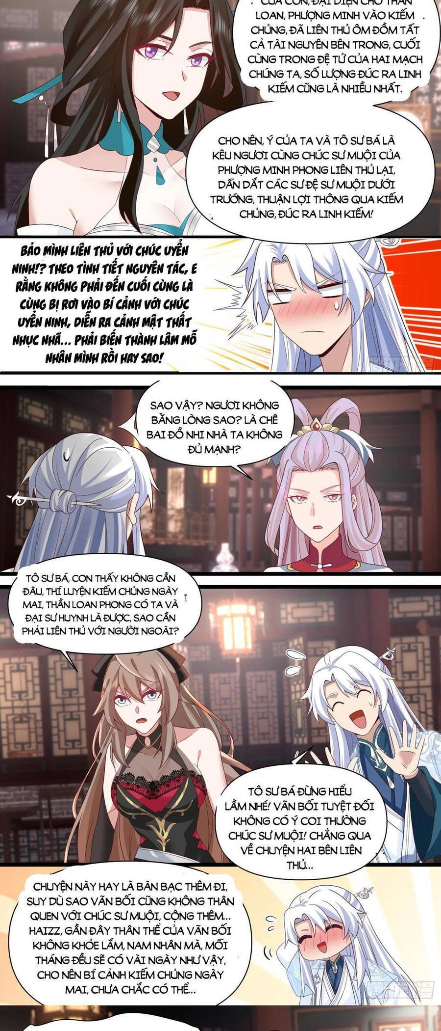 Nhân Vật Phản Diện Đại Sư Huynh, Tất Cả Các Sư Muội Đều Là Bệnh Kiều Chapter 101 - 6