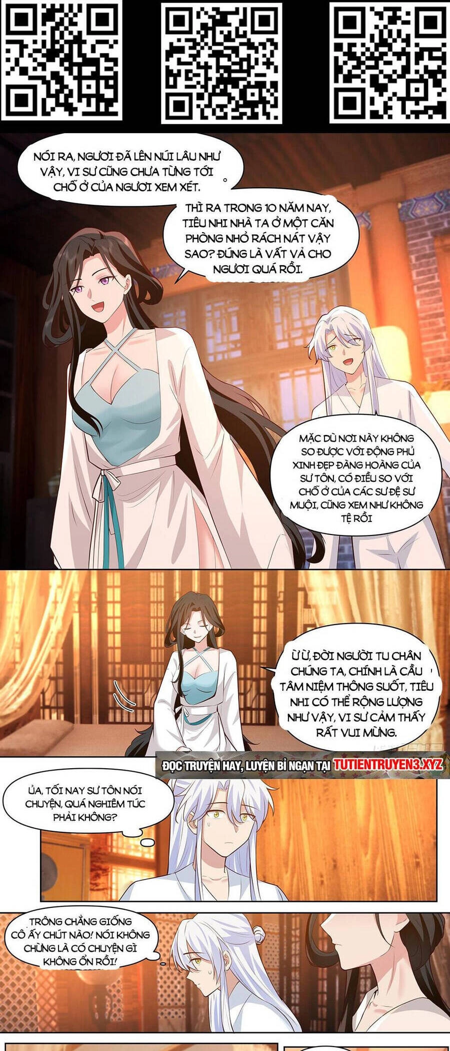 Nhân Vật Phản Diện Đại Sư Huynh, Tất Cả Các Sư Muội Đều Là Bệnh Kiều Chapter 102 - 2