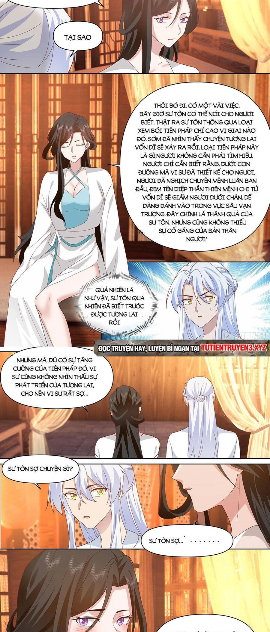 Nhân Vật Phản Diện Đại Sư Huynh, Tất Cả Các Sư Muội Đều Là Bệnh Kiều Chapter 102 - 4