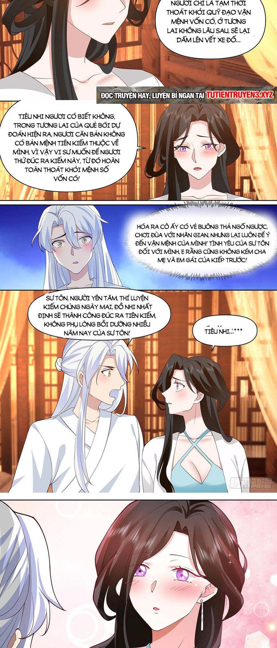 Nhân Vật Phản Diện Đại Sư Huynh, Tất Cả Các Sư Muội Đều Là Bệnh Kiều Chapter 102 - 5