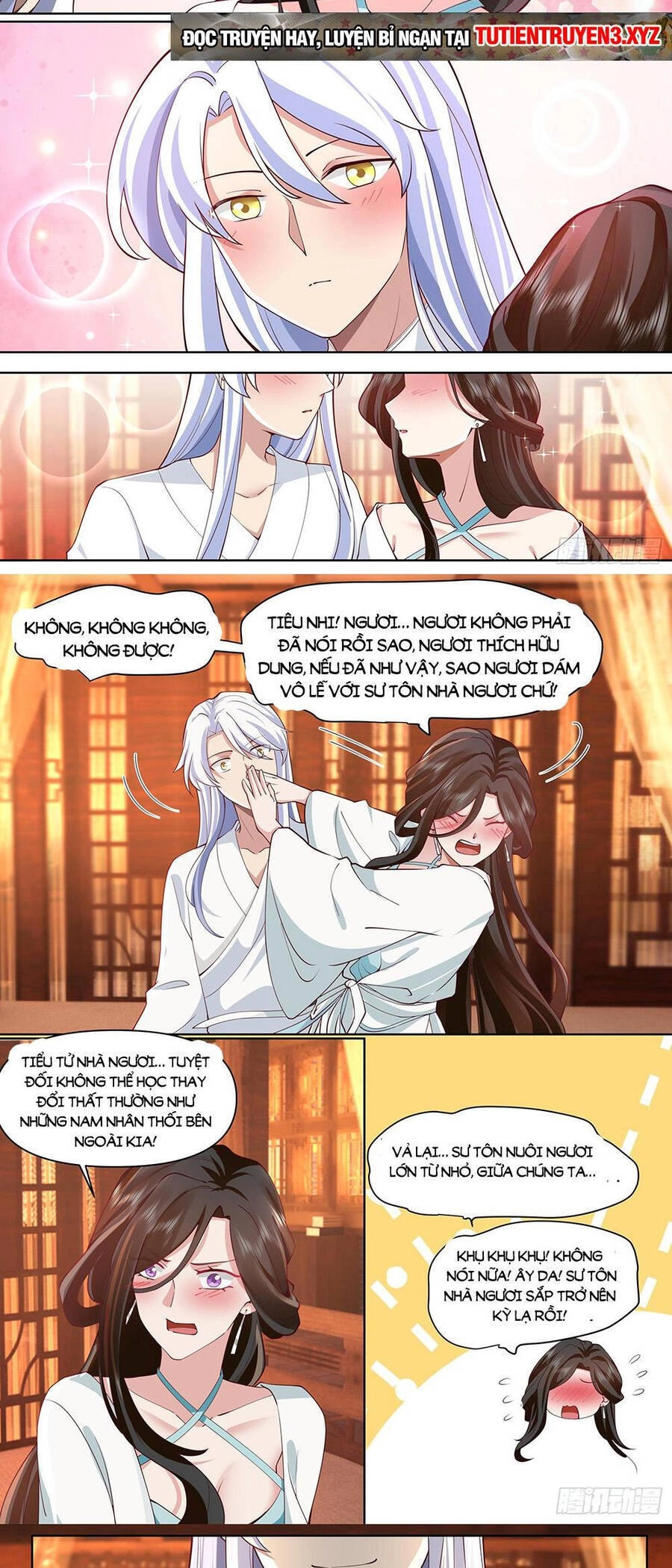 Nhân Vật Phản Diện Đại Sư Huynh, Tất Cả Các Sư Muội Đều Là Bệnh Kiều Chapter 102 - 6