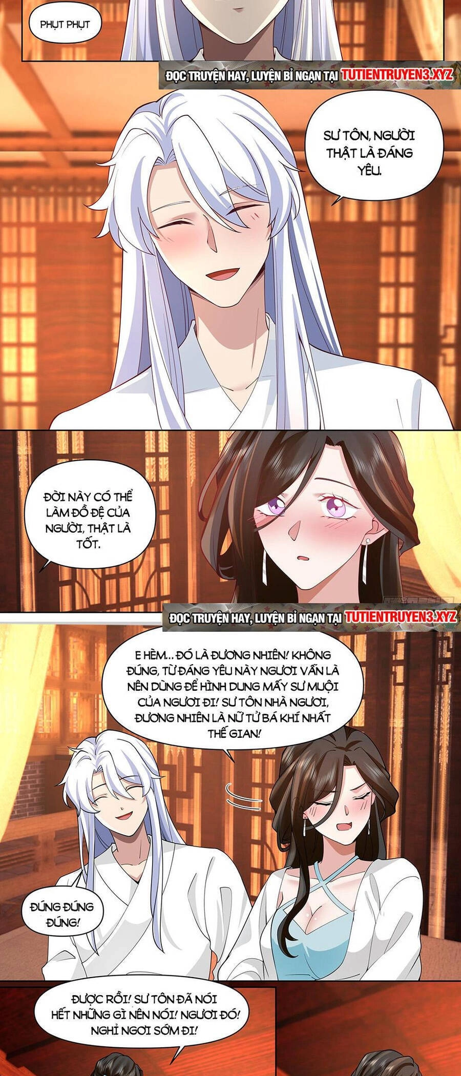 Nhân Vật Phản Diện Đại Sư Huynh, Tất Cả Các Sư Muội Đều Là Bệnh Kiều Chapter 102 - 7