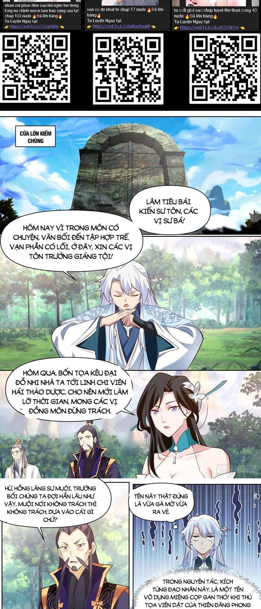 Nhân Vật Phản Diện Đại Sư Huynh, Tất Cả Các Sư Muội Đều Là Bệnh Kiều Chapter 103 - 1