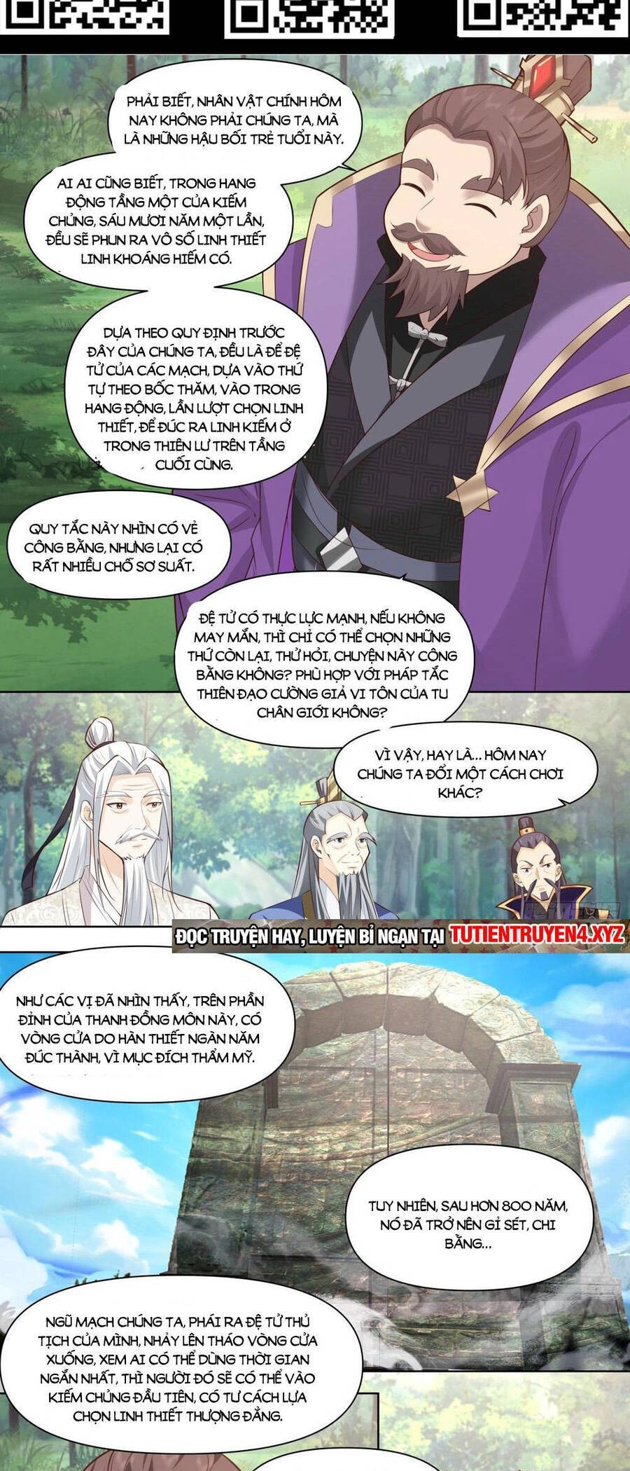 Nhân Vật Phản Diện Đại Sư Huynh, Tất Cả Các Sư Muội Đều Là Bệnh Kiều Chapter 103 - 3