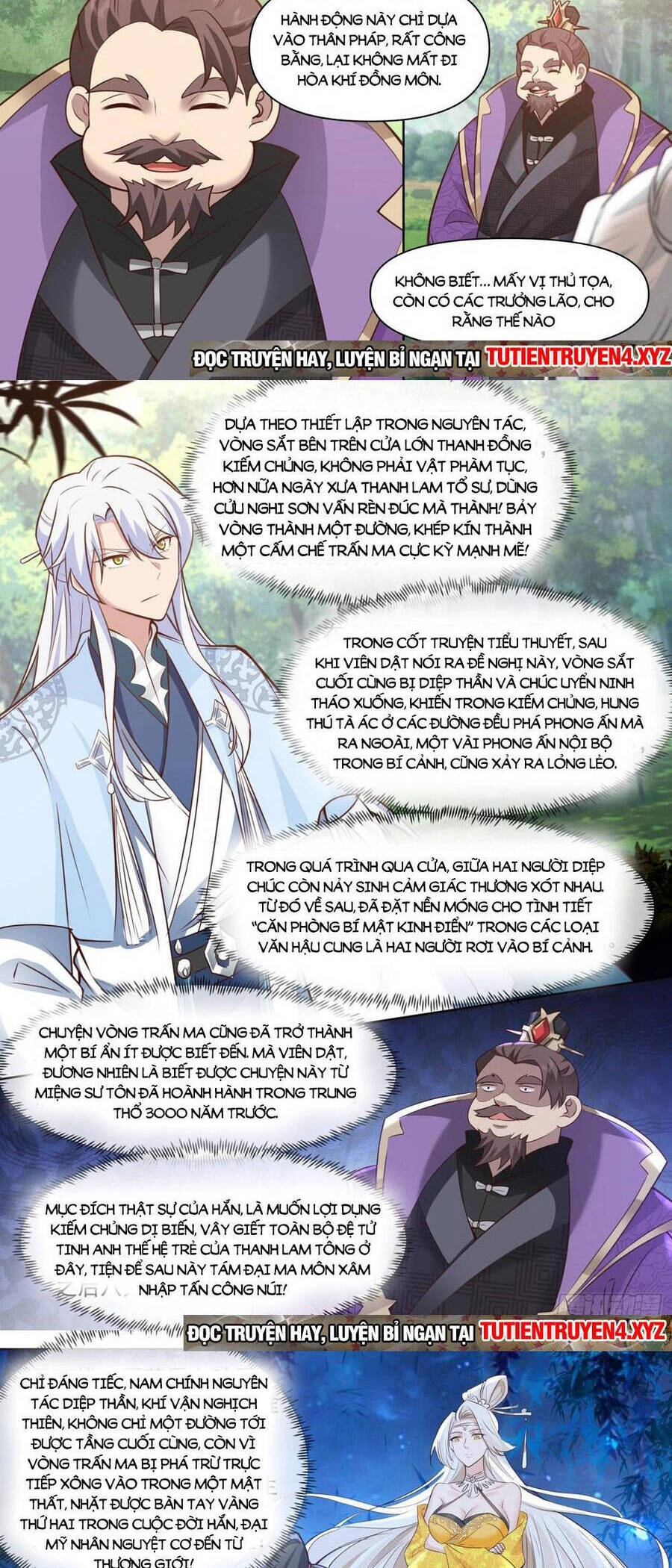 Nhân Vật Phản Diện Đại Sư Huynh, Tất Cả Các Sư Muội Đều Là Bệnh Kiều Chapter 103 - 4