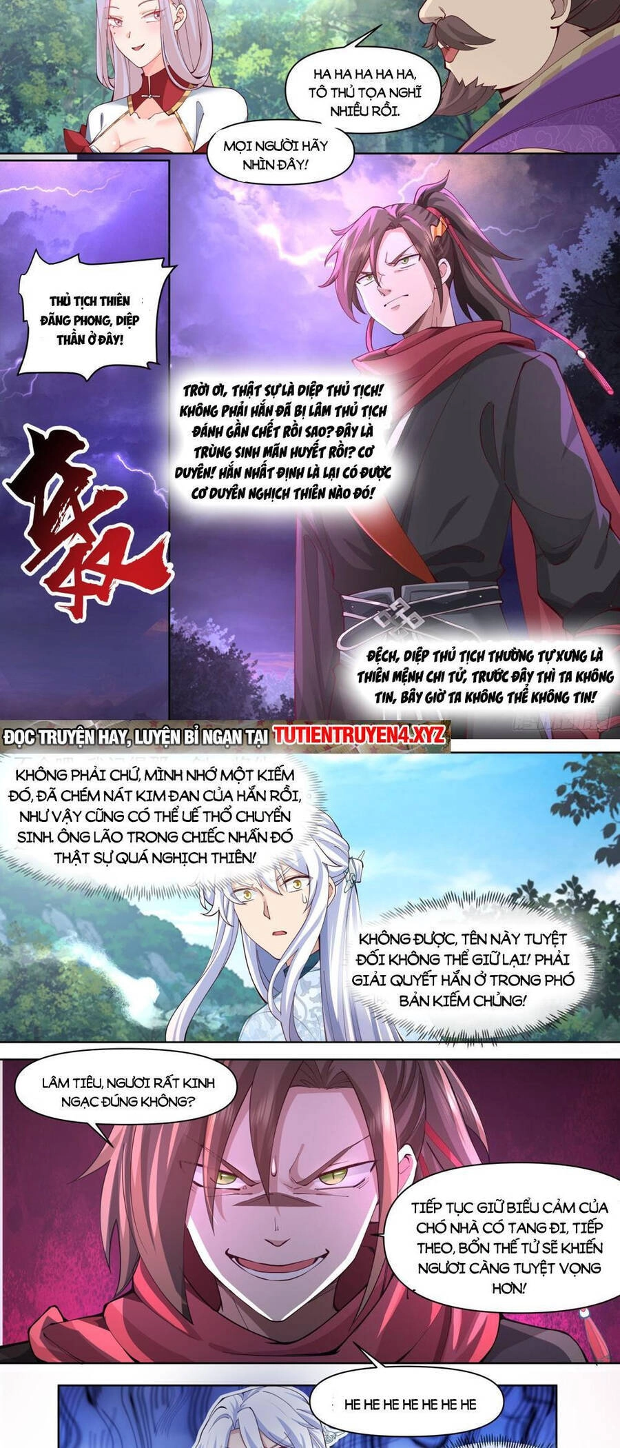 Nhân Vật Phản Diện Đại Sư Huynh, Tất Cả Các Sư Muội Đều Là Bệnh Kiều Chapter 103 - 8