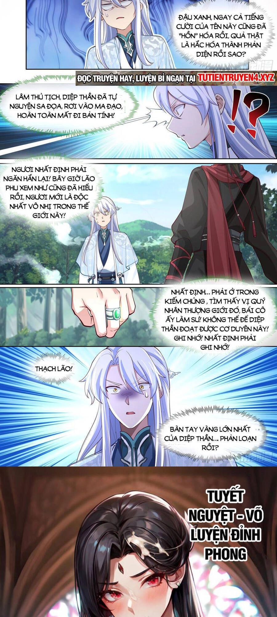 Nhân Vật Phản Diện Đại Sư Huynh, Tất Cả Các Sư Muội Đều Là Bệnh Kiều Chapter 103 - 9