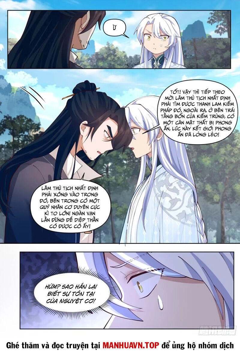 Nhân Vật Phản Diện Đại Sư Huynh, Tất Cả Các Sư Muội Đều Là Bệnh Kiều Chapter 105 - 3