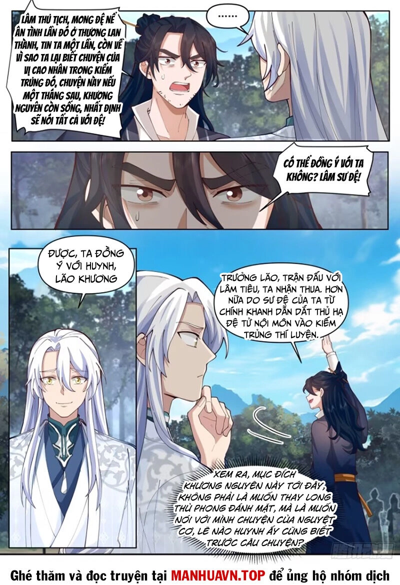 Nhân Vật Phản Diện Đại Sư Huynh, Tất Cả Các Sư Muội Đều Là Bệnh Kiều Chapter 105 - 4