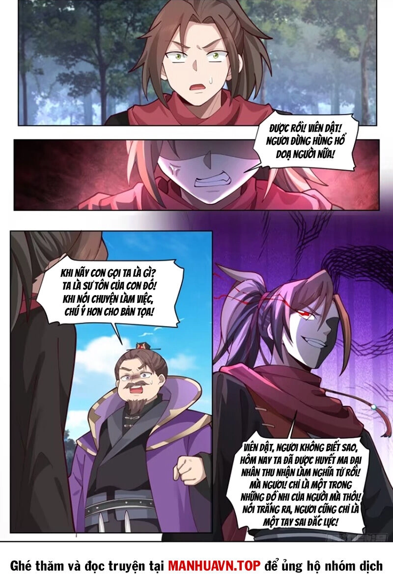 Nhân Vật Phản Diện Đại Sư Huynh, Tất Cả Các Sư Muội Đều Là Bệnh Kiều Chapter 105 - 6