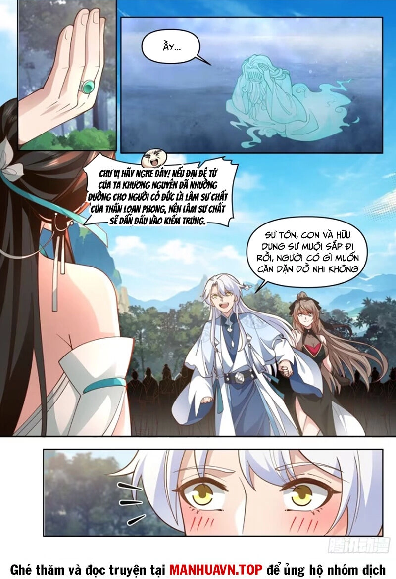 Nhân Vật Phản Diện Đại Sư Huynh, Tất Cả Các Sư Muội Đều Là Bệnh Kiều Chapter 105 - 8