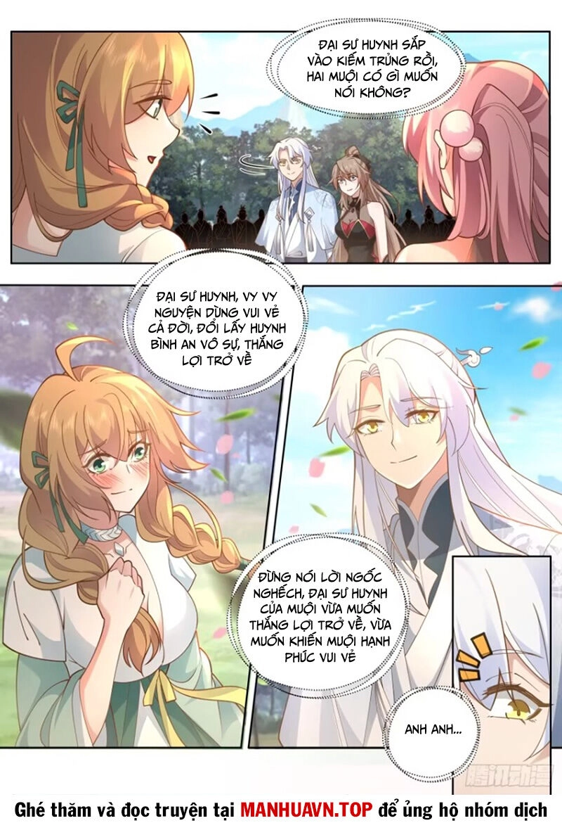 Nhân Vật Phản Diện Đại Sư Huynh, Tất Cả Các Sư Muội Đều Là Bệnh Kiều Chapter 105 - 10