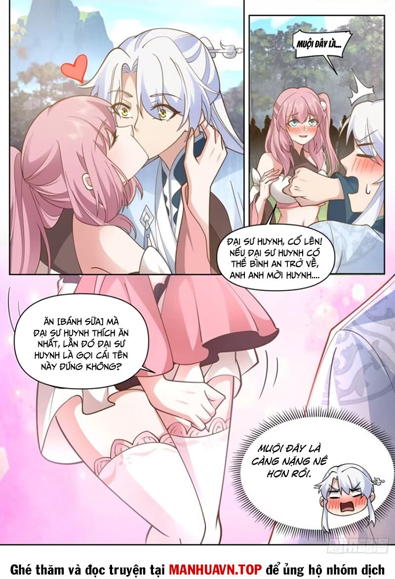 Nhân Vật Phản Diện Đại Sư Huynh, Tất Cả Các Sư Muội Đều Là Bệnh Kiều Chapter 105 - 11