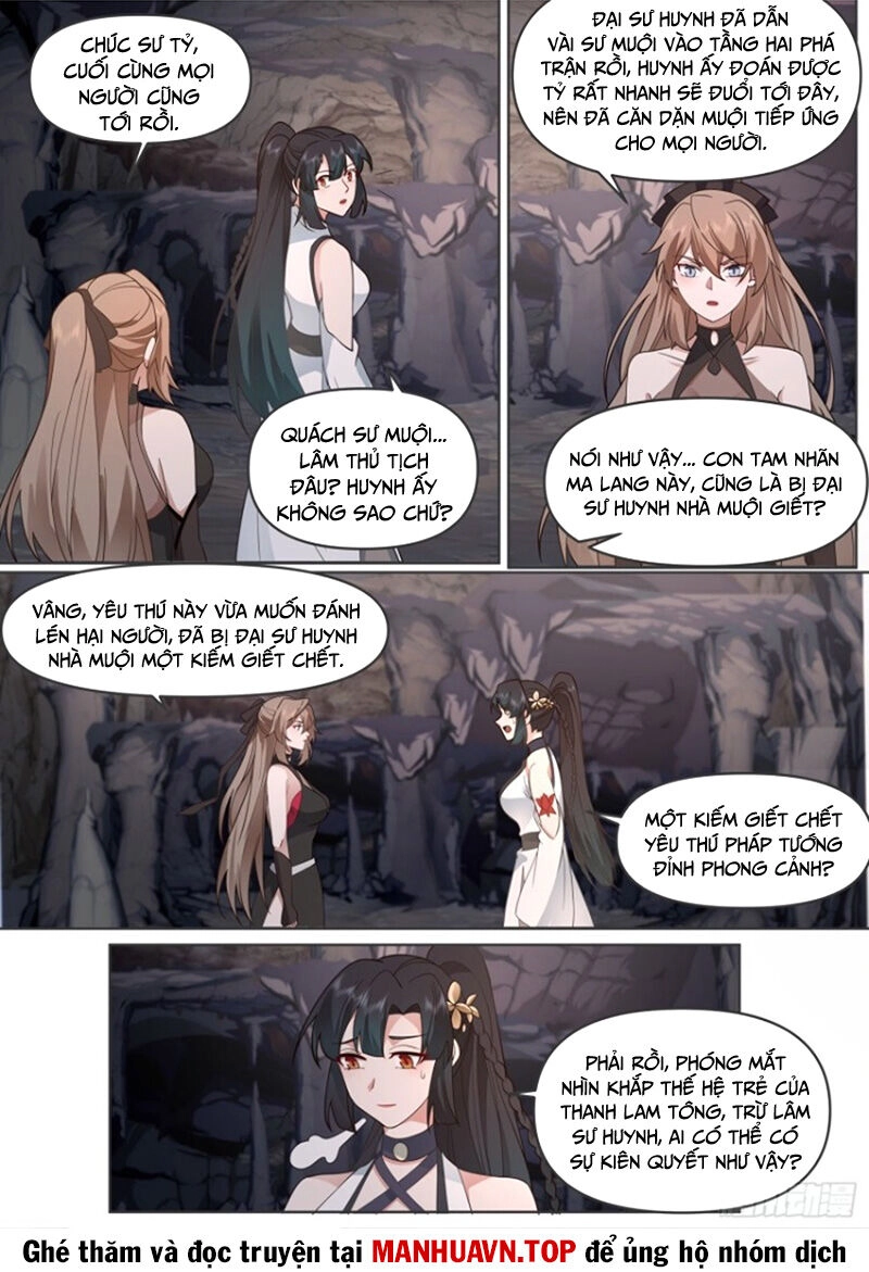 Nhân Vật Phản Diện Đại Sư Huynh, Tất Cả Các Sư Muội Đều Là Bệnh Kiều Chapter 107 - 2